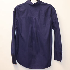 Women's Madewell Button-Up Shirt Size S Blue
